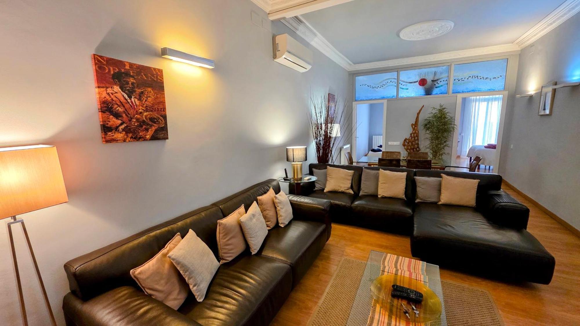 Luxury Central Apartment Barcelona Exterior photo