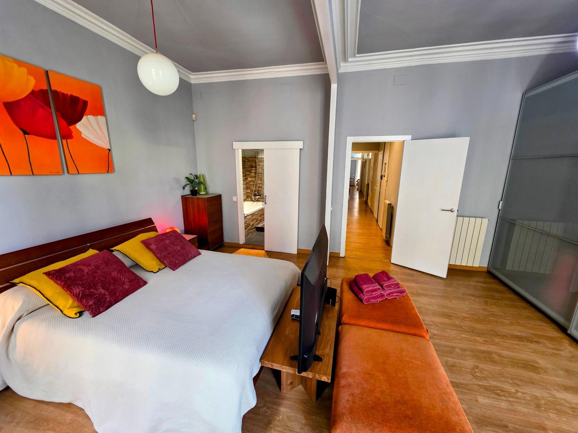 Luxury Central Apartment Barcelona Exterior photo